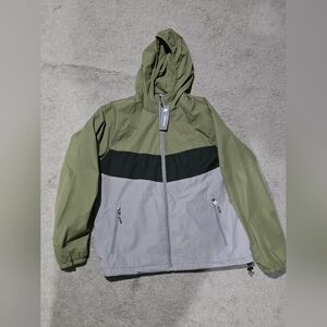 New Balance Fleece Jacket, Size:M